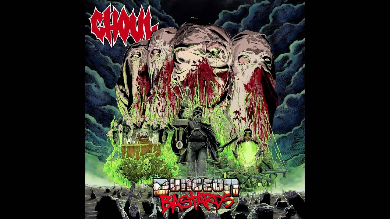 GHOUL - ″Dungeon Bastards″ (Full Album) 2016