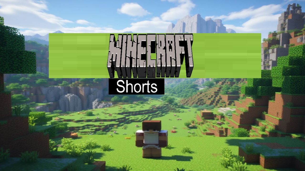 Minecraft / #Shorts