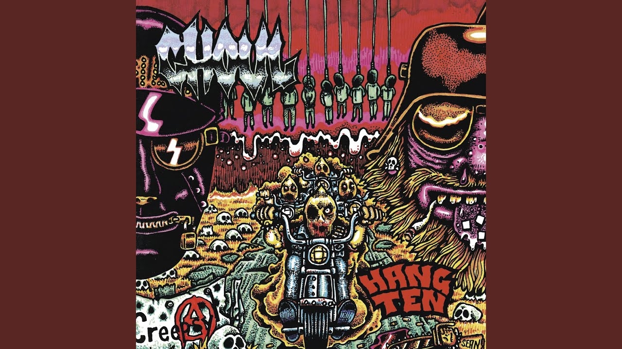 GHOUL - ″Hang Ten″ (EP) 2014