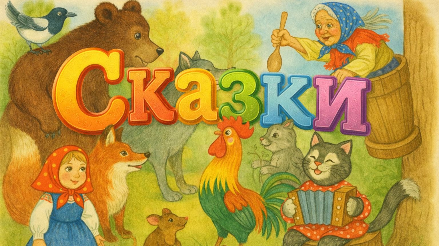 Сказки🌜