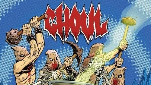 GHOUL - ″Transmission Zero″ (Full Album) 2011