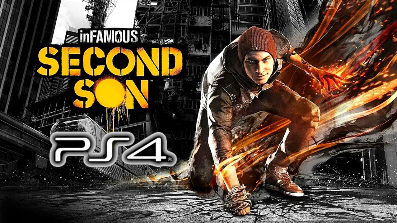 inFAMOUS: Second Son ( Второй Сын ) Русская озвучка