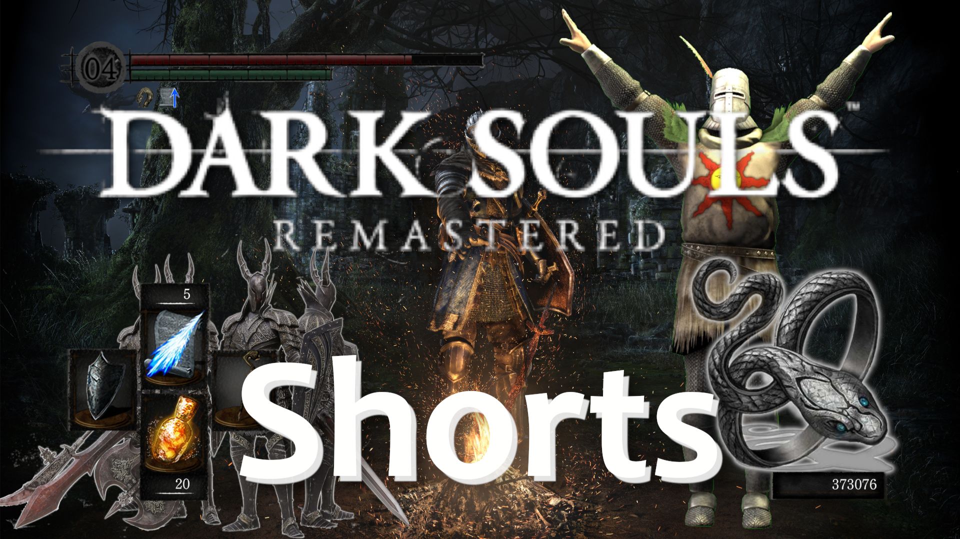 Dark Souls Remastered_Shorts