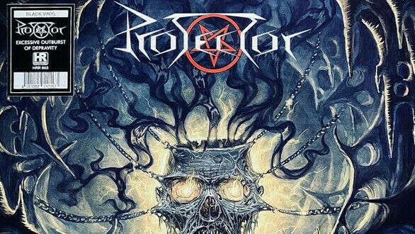 Protector - ″Excessive Outburst Of Depravity″ (Full Album) 2022