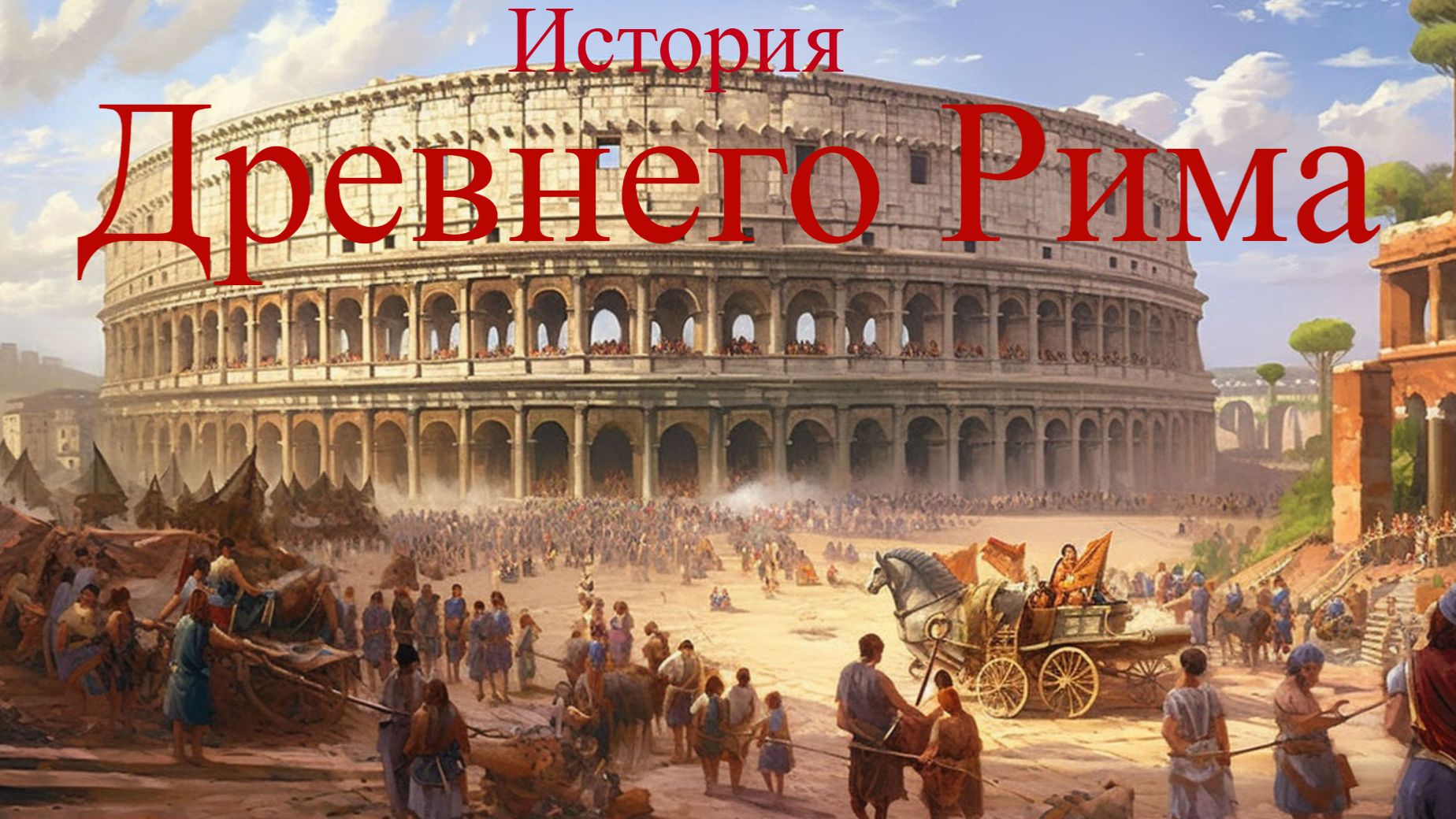 История Древнего Рима