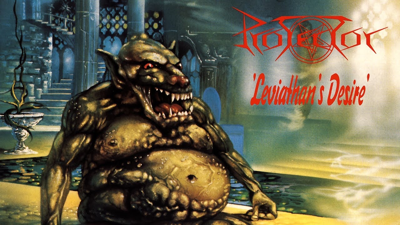 Protector - ″Leviathan′s Desire″ (EP) 1990