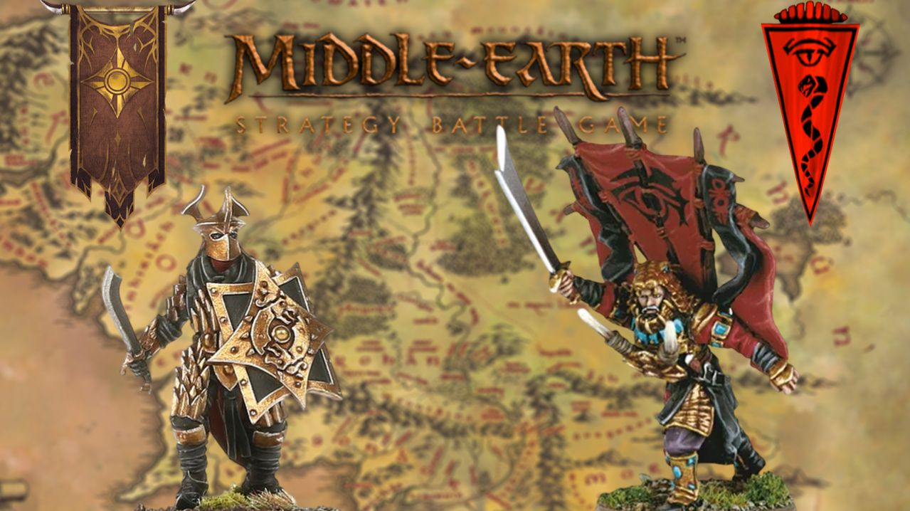 Баттлрепорты Властелин Колец Middle Earth Strategy Battle Game