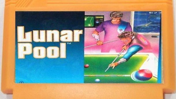 Dendy (Famicom,Nintendo,Nes) 8-bit Lunar Pool / Лунный Бассейн Полное Прохождение