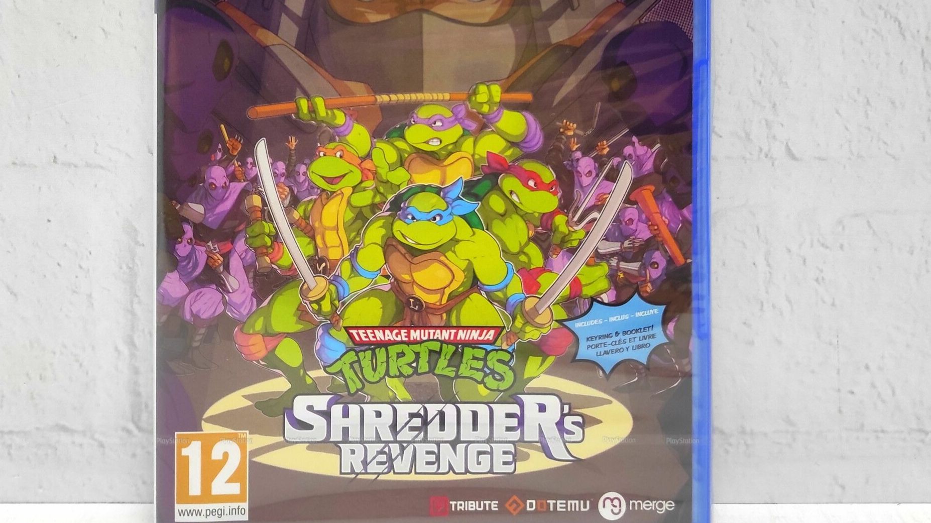 PS 4 Teenage Mutant Ninja Turtles Shredders Revenge