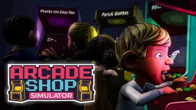 Arcade Shop Simulator
