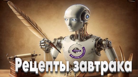 Рецепты завтрака