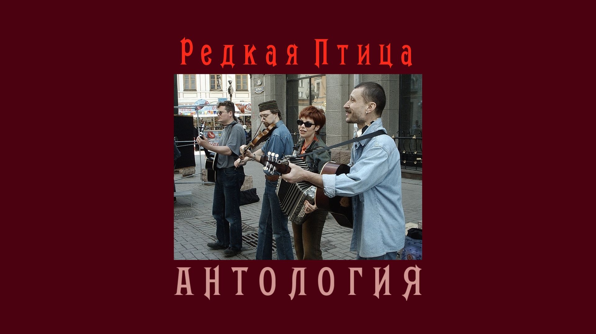 Группа Редкая Птица. Авторское творчество.