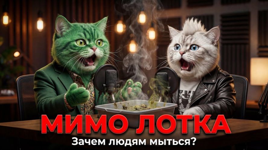 Подкаст Котов Мимо лотка