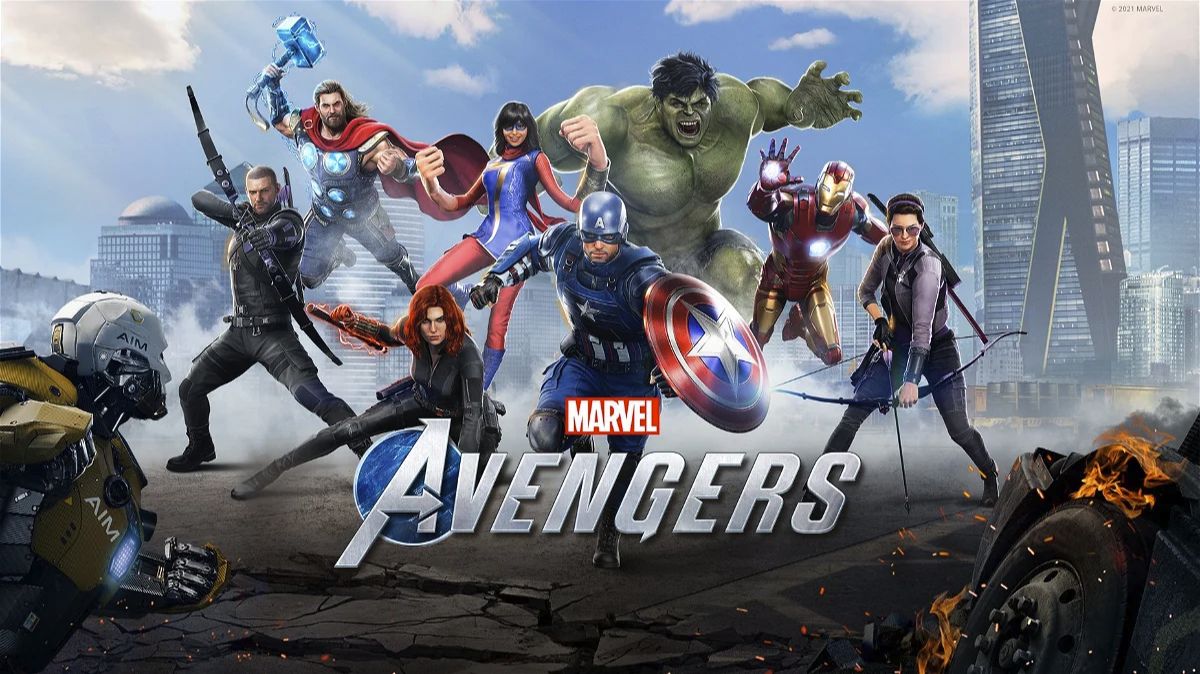 Marvels Avengers |  Мстители Marvel