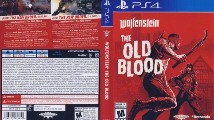 PS 4 Wolfenstein The Old Blood / Вольфенштейн - Старая кровь Прохождение / Long Play