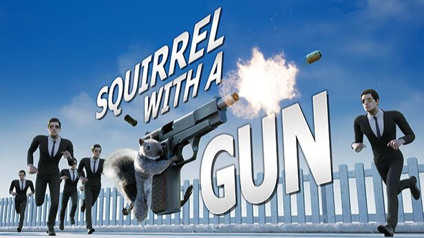 Squirrel with a Gun