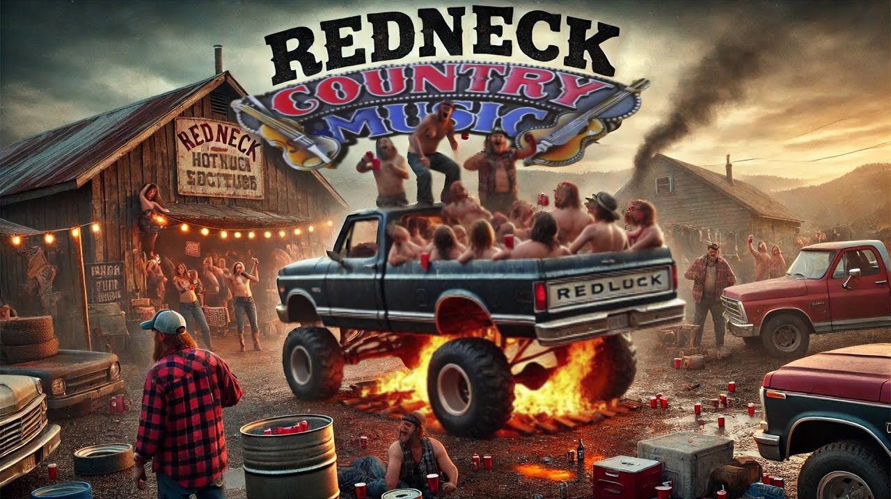 #Redneck Country Music is...