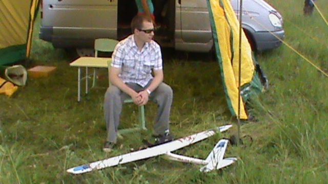 Чемпионат России F5B/7  , F5F  , F5D/400-Пермь Бахаревка 9 июня 2012