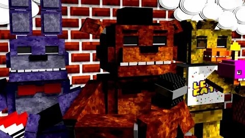 Five nights in Minecraft Rewritten