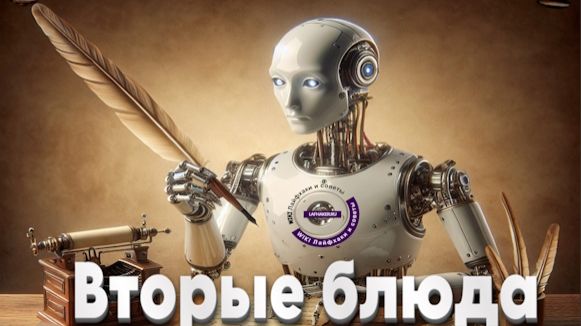 Вторые блюда