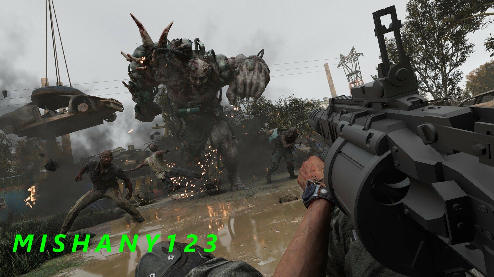 Dying Light The Beast