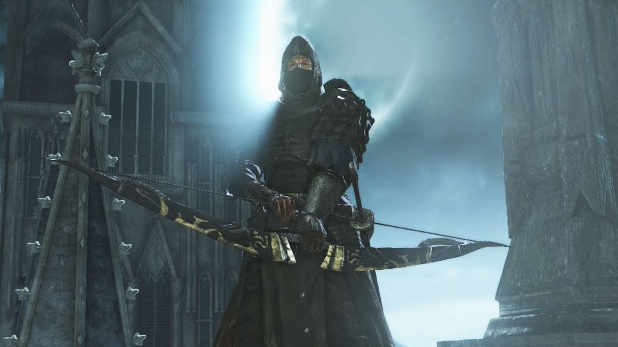 DARK SOULS 3 NG +7 только ЛУК прохождение