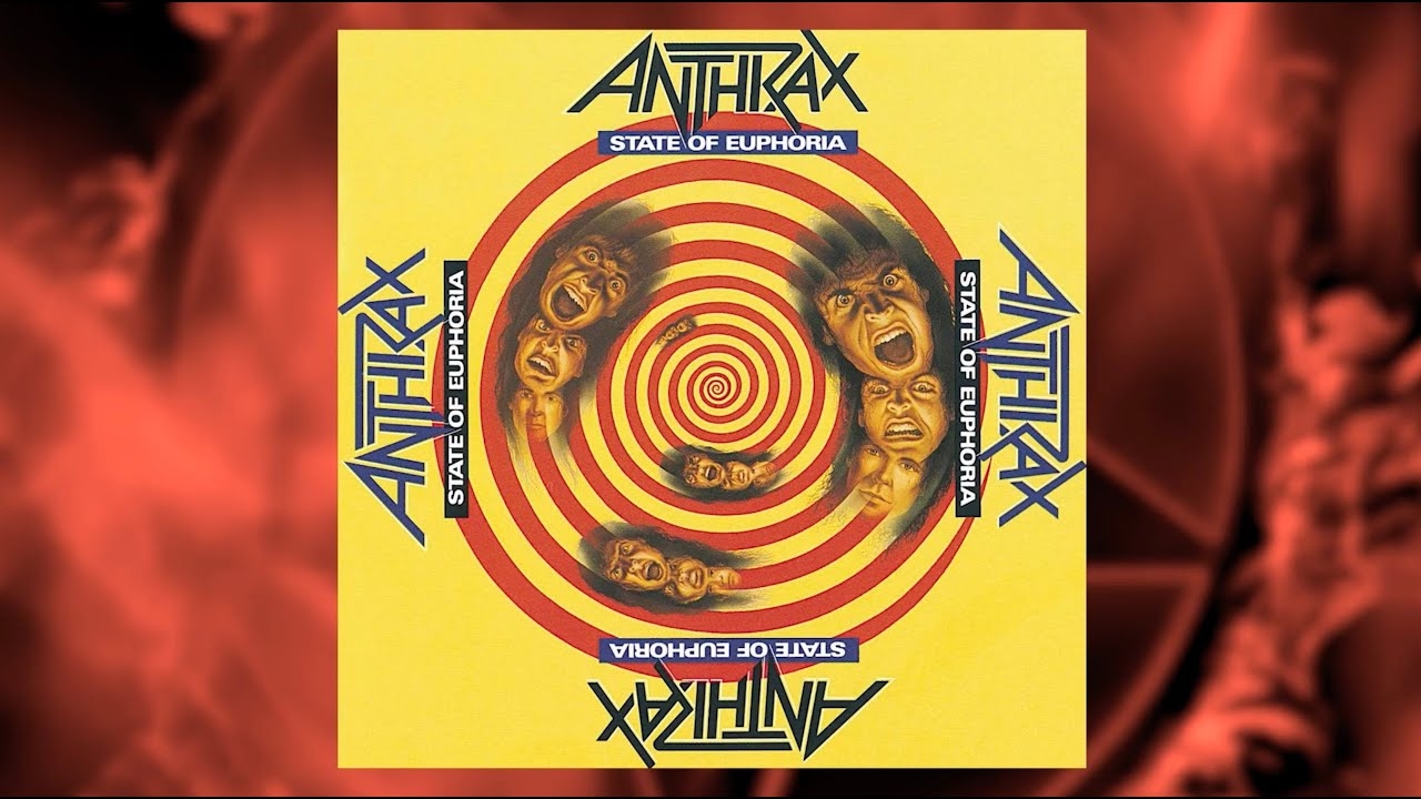 Anthrax - ″State Of Euphoria″ (Full Album) 1988