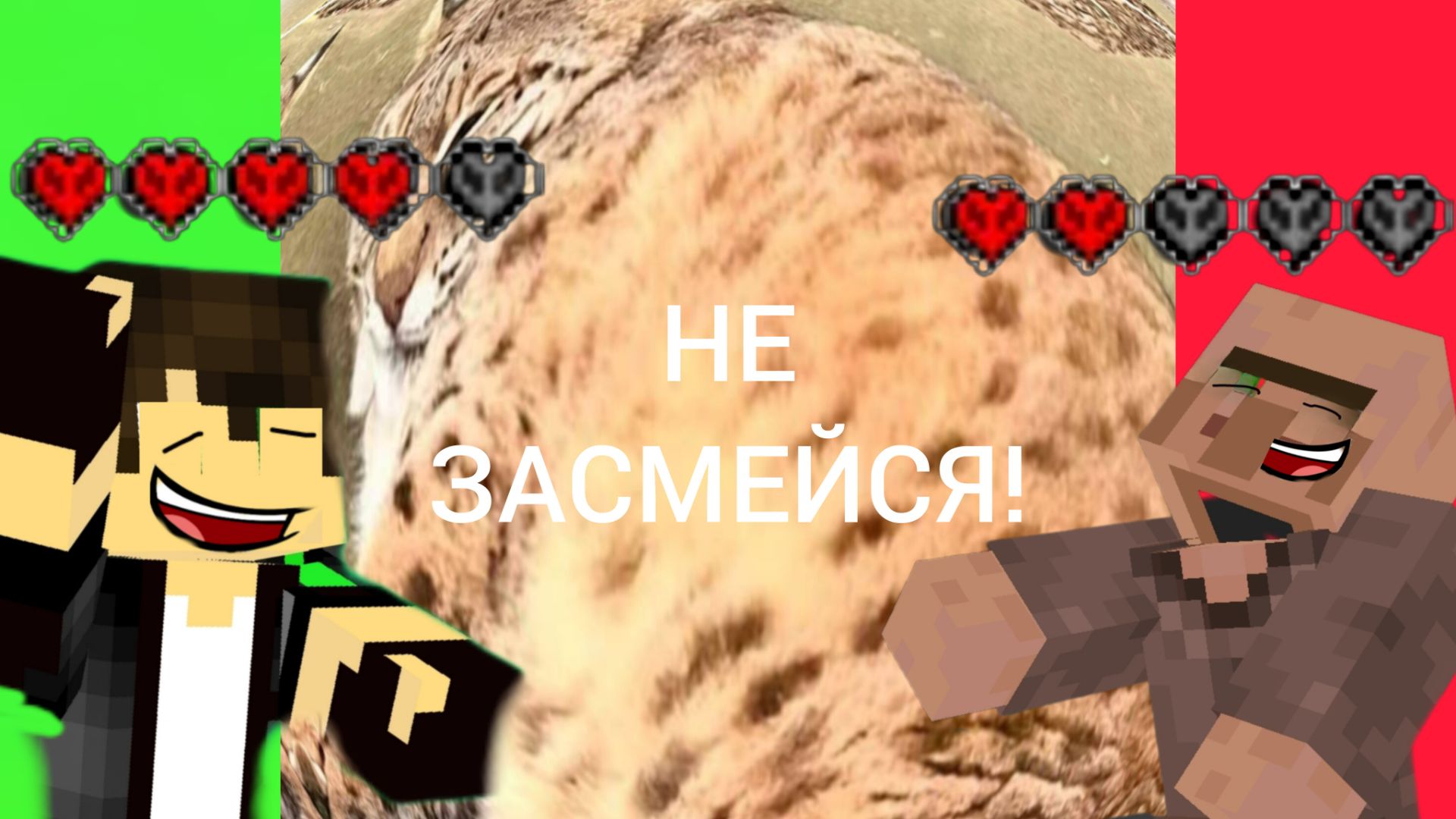 ПОПРОБУЙ НЕ ЗАСМЕЯТСЯ