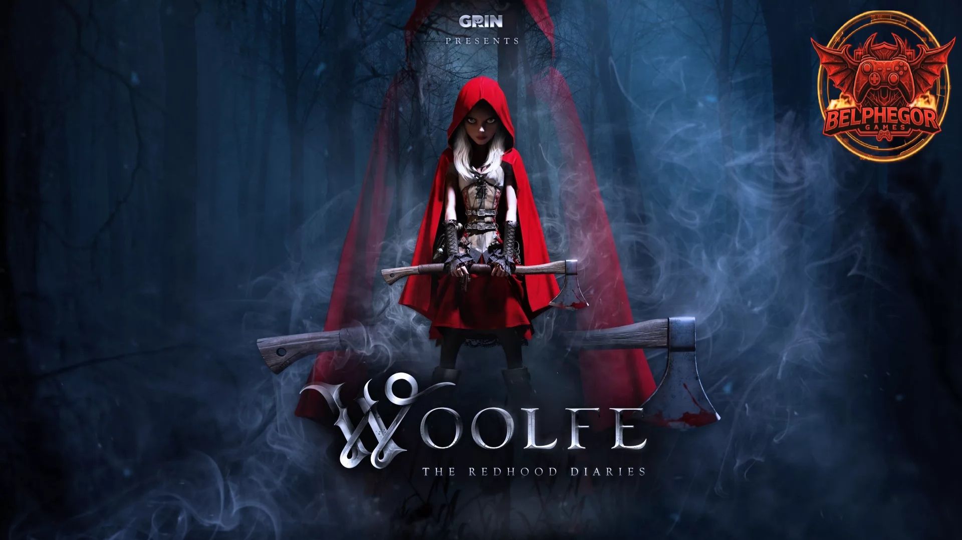 Woolfe - The Red Hood Diaries
