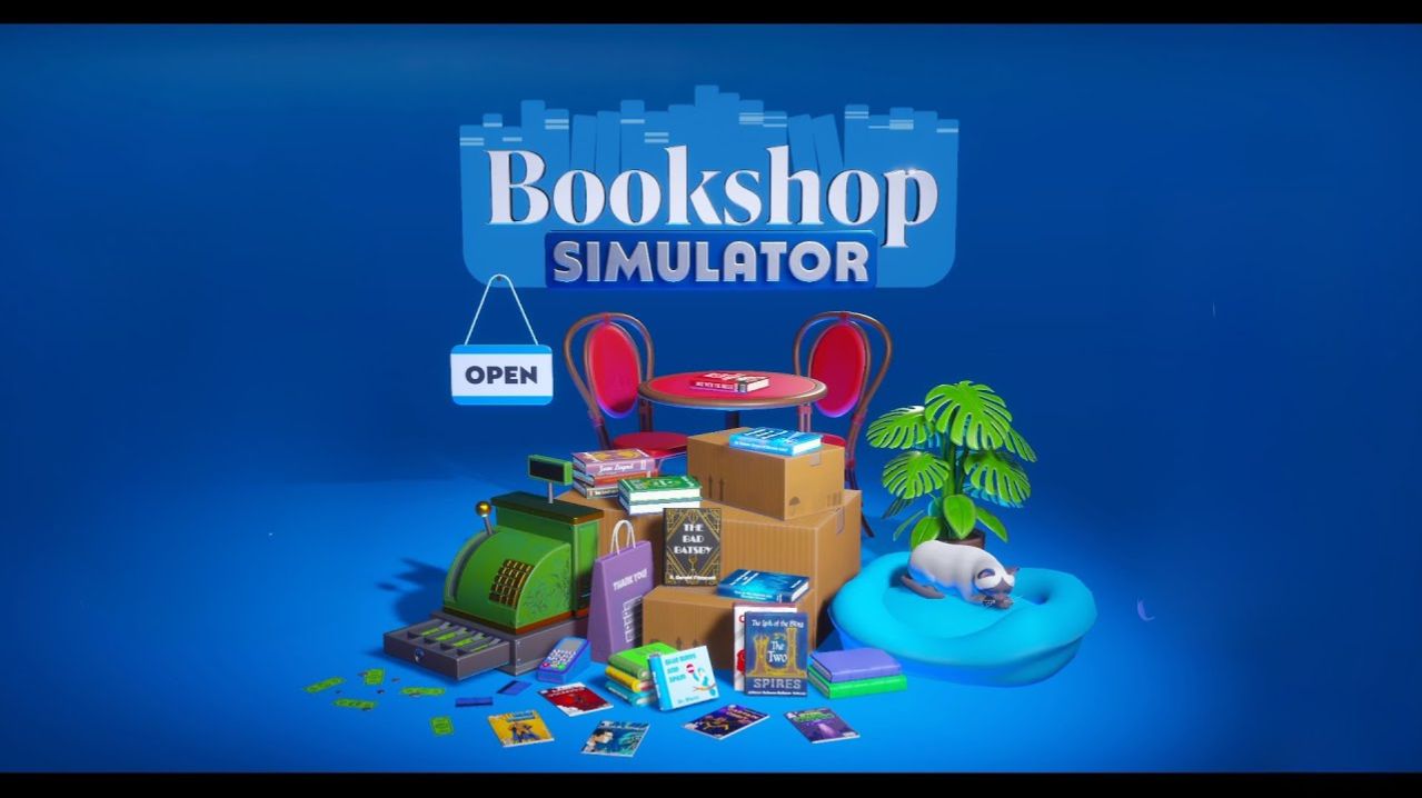 Bookshop Simulator