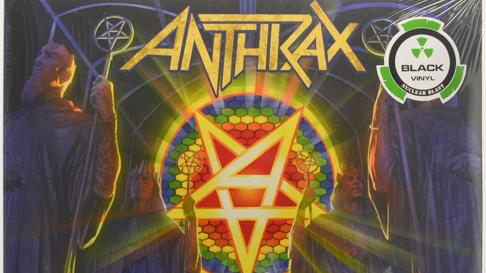 Anthrax - ″For All Kings″ (Full Album) 2016