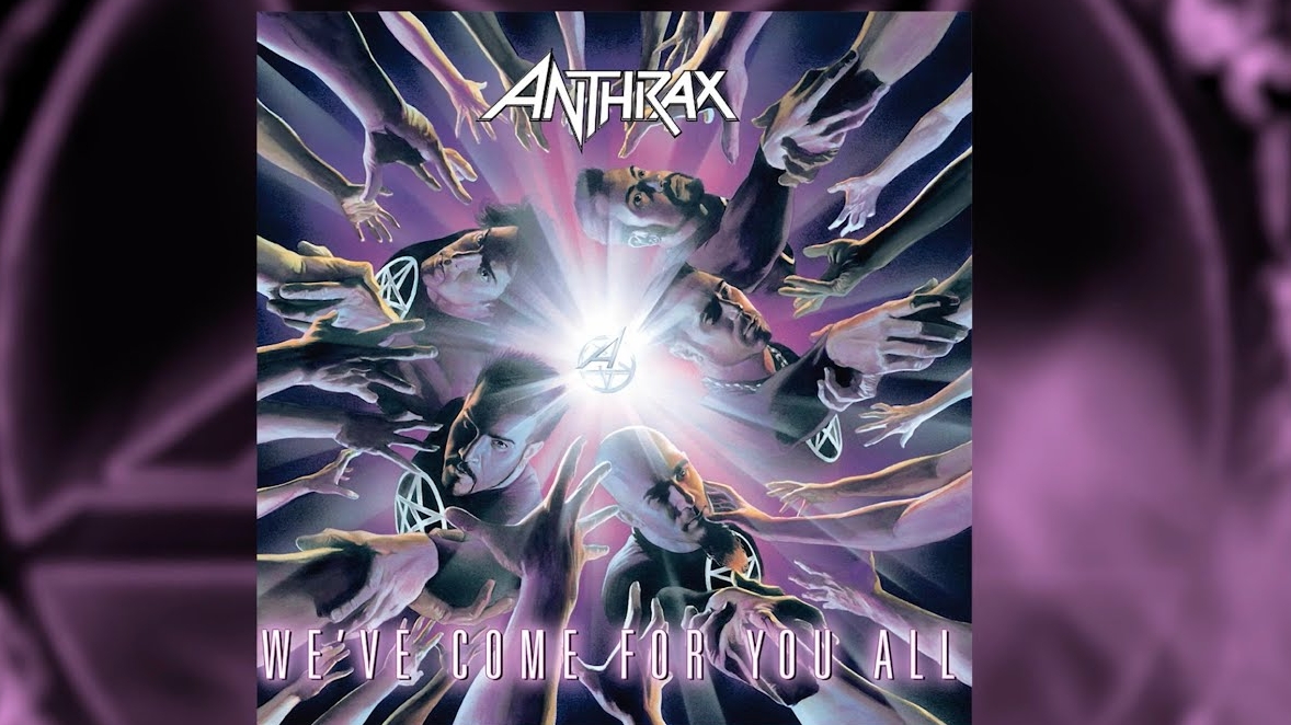 Anthrax - ″We′ve Come for You All″ (Full Album) 2003