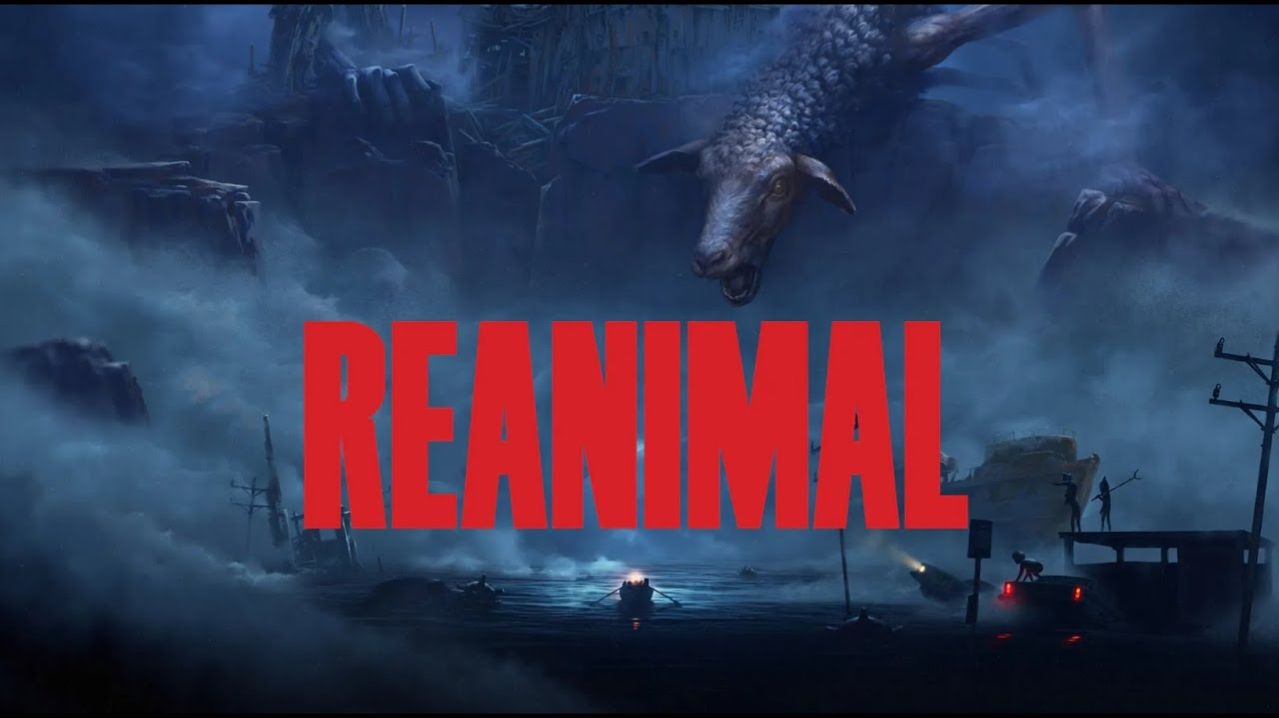 🔴 REANIMAL — Кооперативное прохождение с Дашей | Стримы BlackUFA