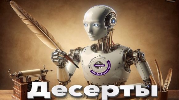 Десерты