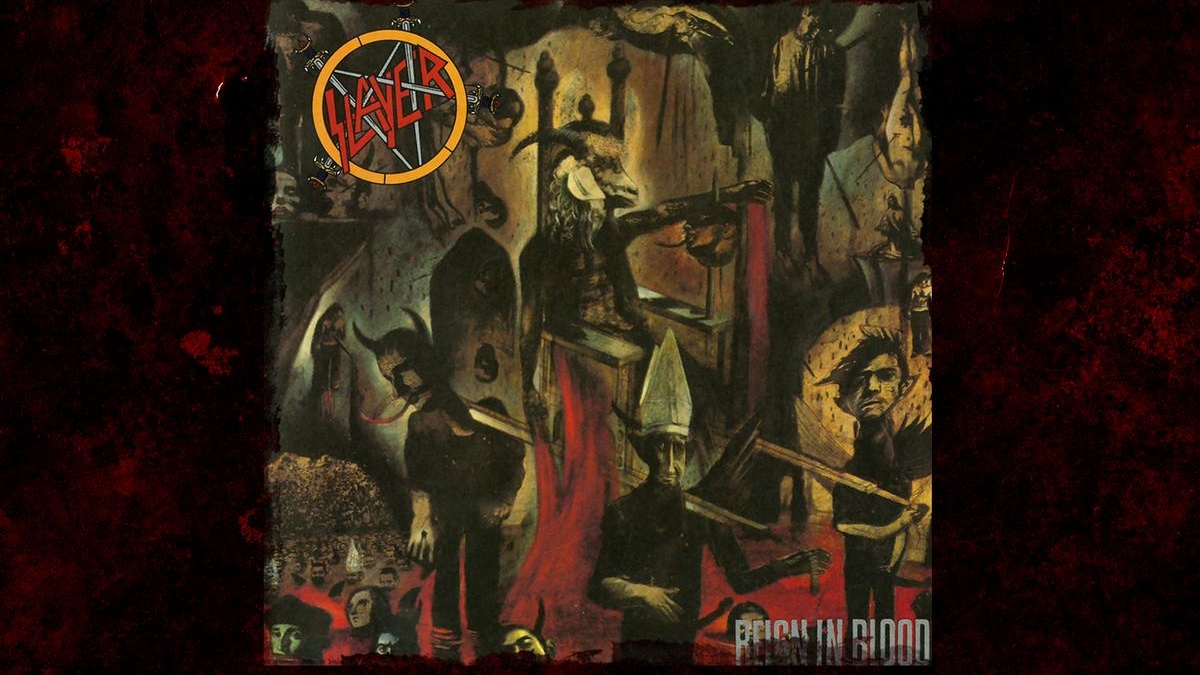 SLAYER - ″Reign In Blood″ (Full Album) 1986
