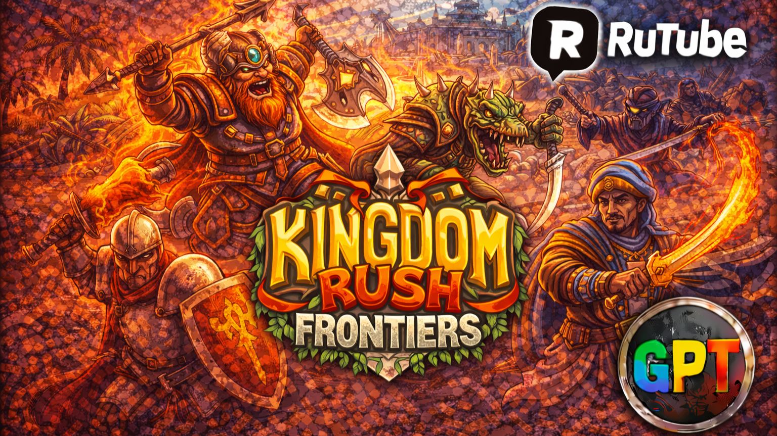 Kingdom Rush Frontiers ДОПОЛНЕНИЯ