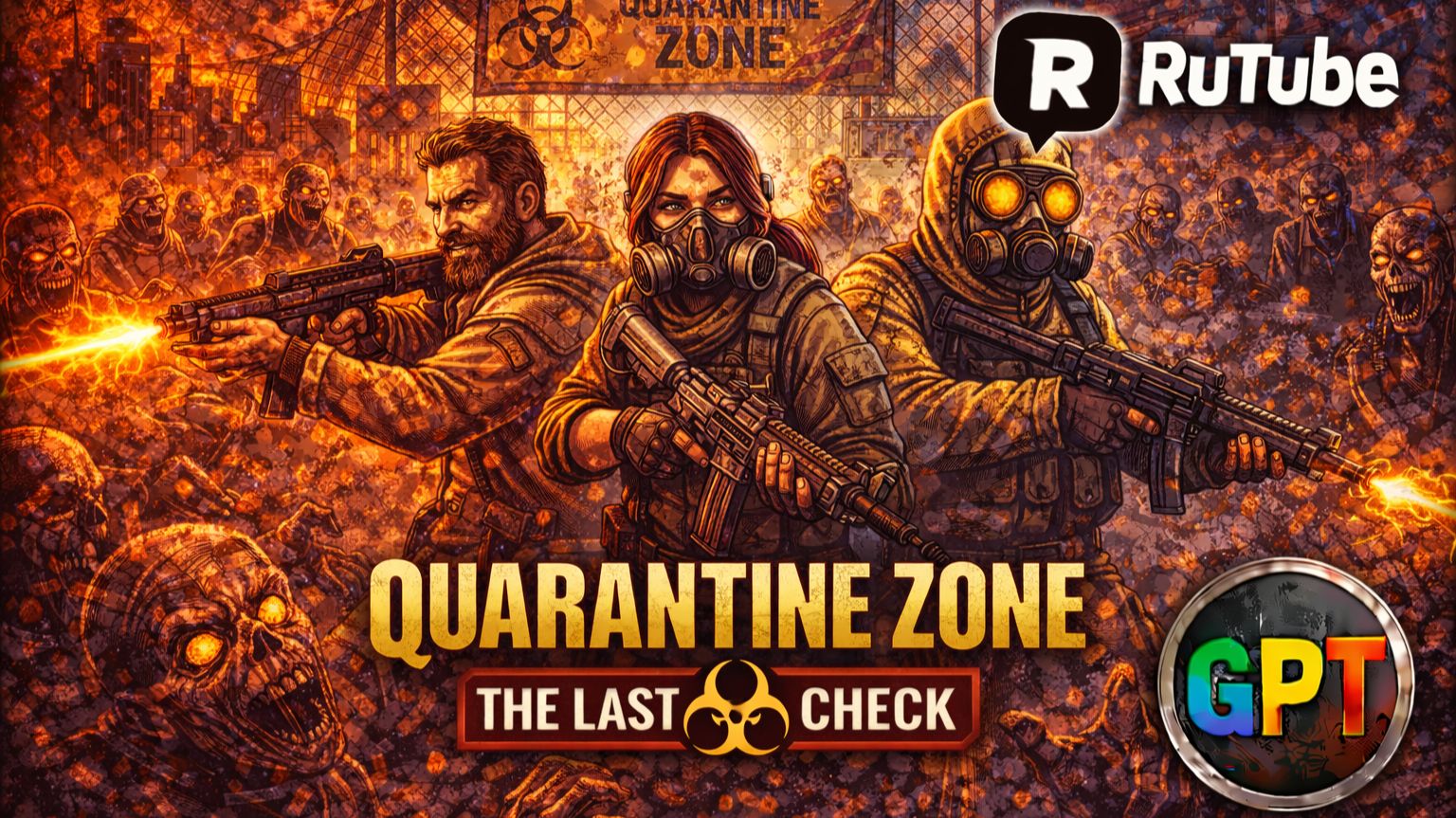 ☣️ Quarantine Zone: The Last Check ☣️ ЗОНА КАРАНТИН ЗОНА КАРАНТИНА