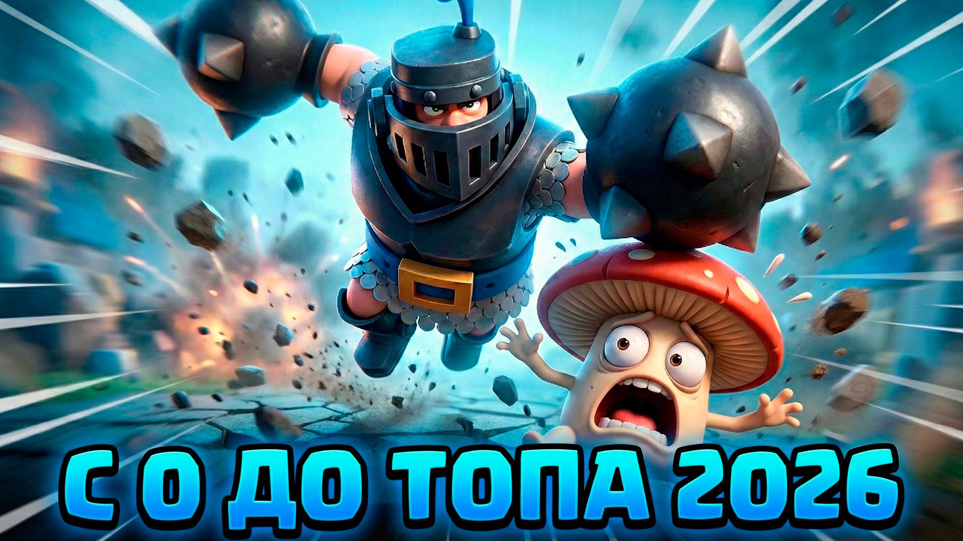 С 0 ДО ТОПА БЕЗ ДОНАТА | CLASH ROYALE | 2026