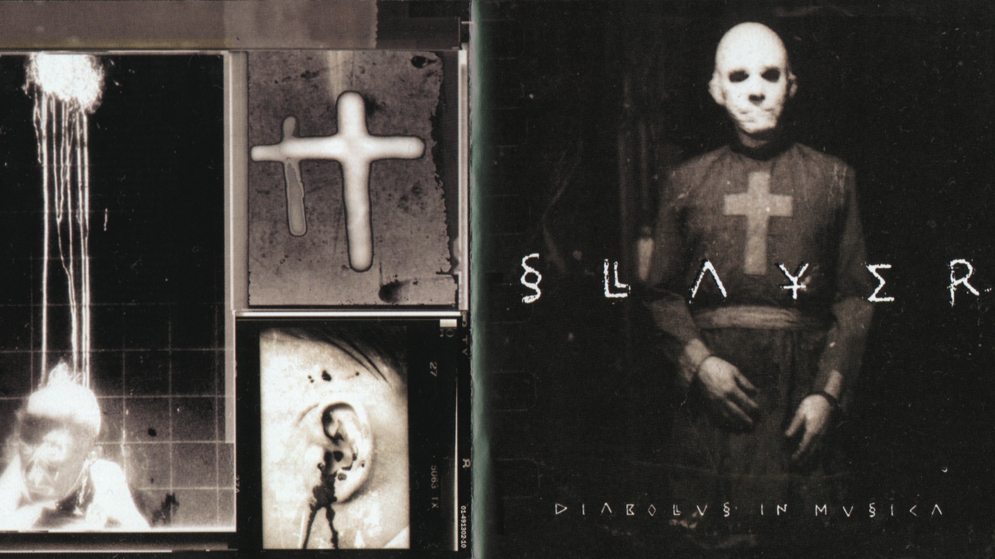 SLAYER - ″Daibolus In Musica″ (Full Album) 1998