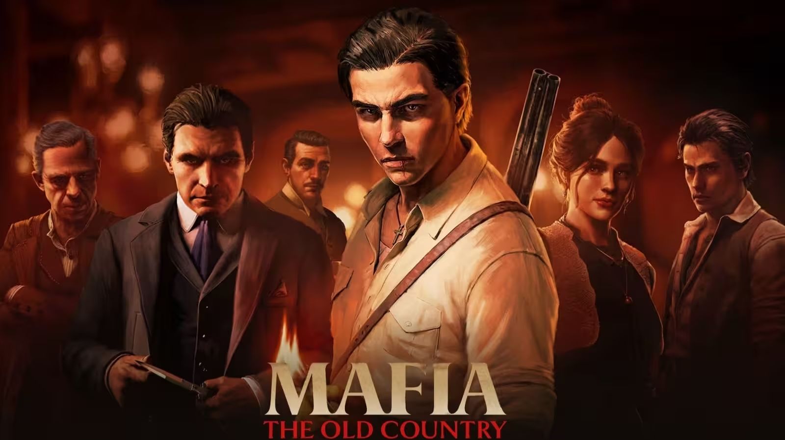 Mafia The Old Country