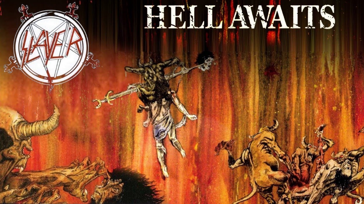 SLAYER - ″Hell Awaits″ (Full Album) 1985