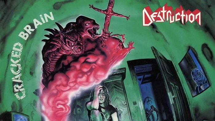 DESTRUCTION - ″Cracked Brain″ (Full Album) 1990
