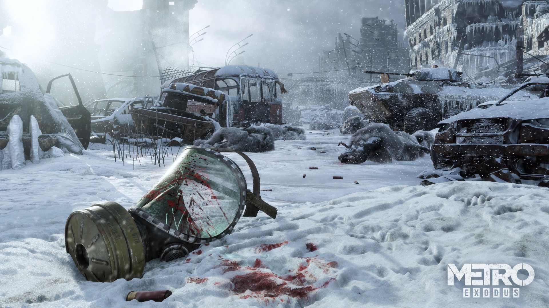 Прохождение Metro Exodus.