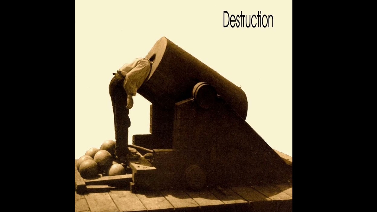 DESTRUCTION - ″The Least Successful Human Cannonball″ (Full Album) 1998