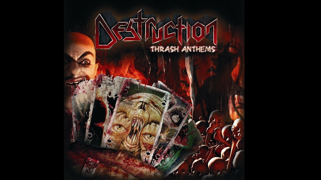DESTRUCTION - ″Thrash Anthems″ (Full Album) 2007