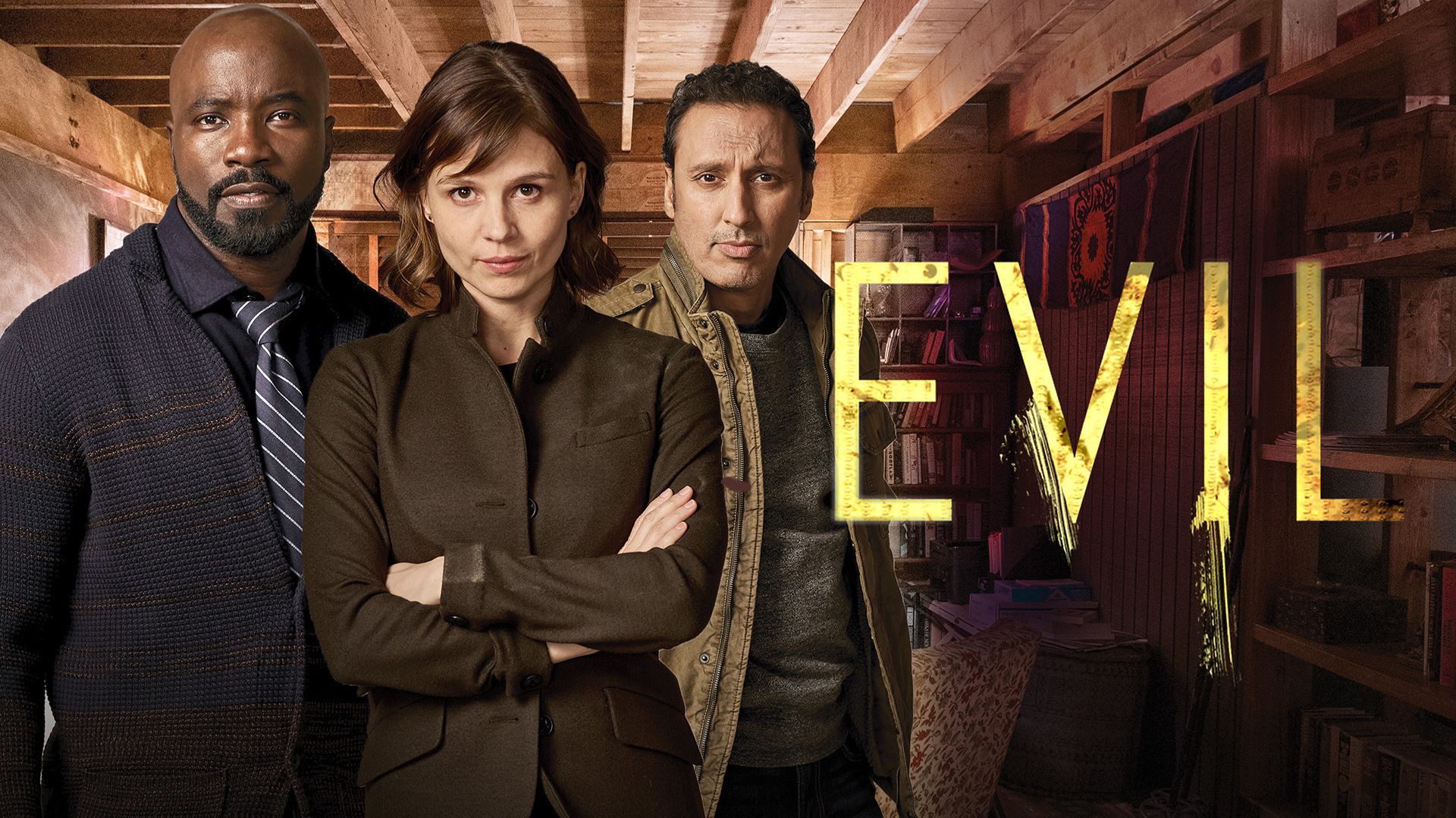 🎦 🇺🇸 Трейлеры - сериал «Зло / Evil» (2019-2024) 🎦🎬🎥🎤🚀🔥💥⚡️
