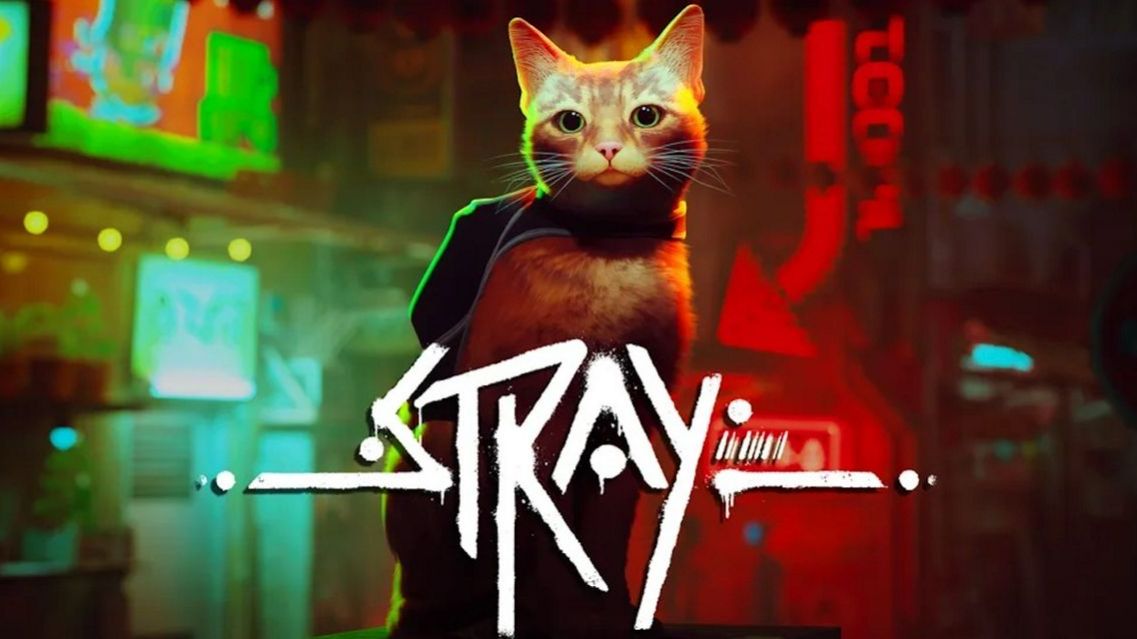 Прохождение Stray.
