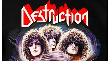 DESTRUCTION - ″Eternal Devastation″ (Full Album) 1986