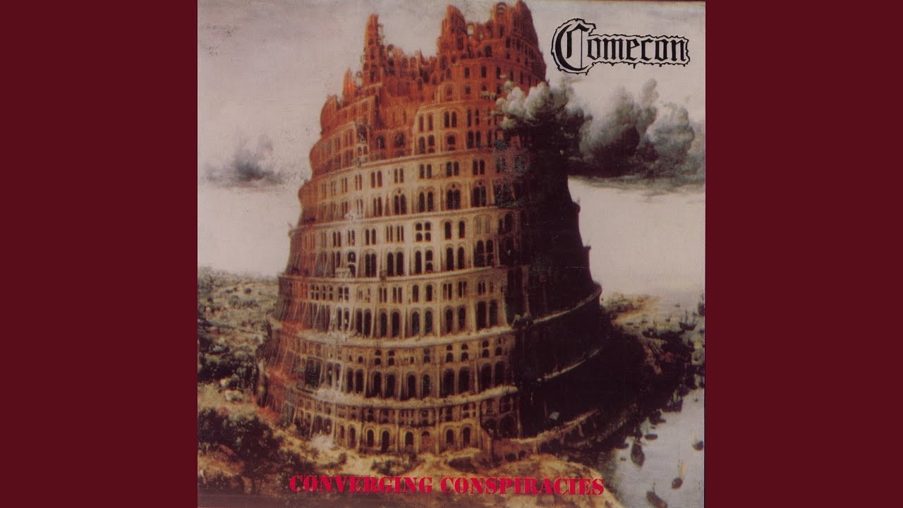 COMECON - ″Converging Conspiracies″ (Full Album) 1993