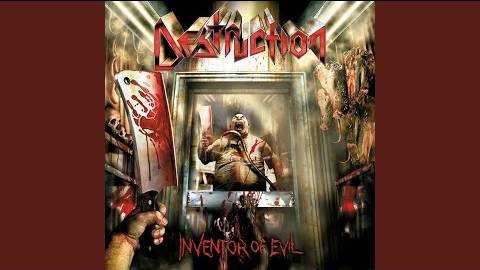 DESTRUCTION - ″Inventor Of Evil″ (Full Album) 2005